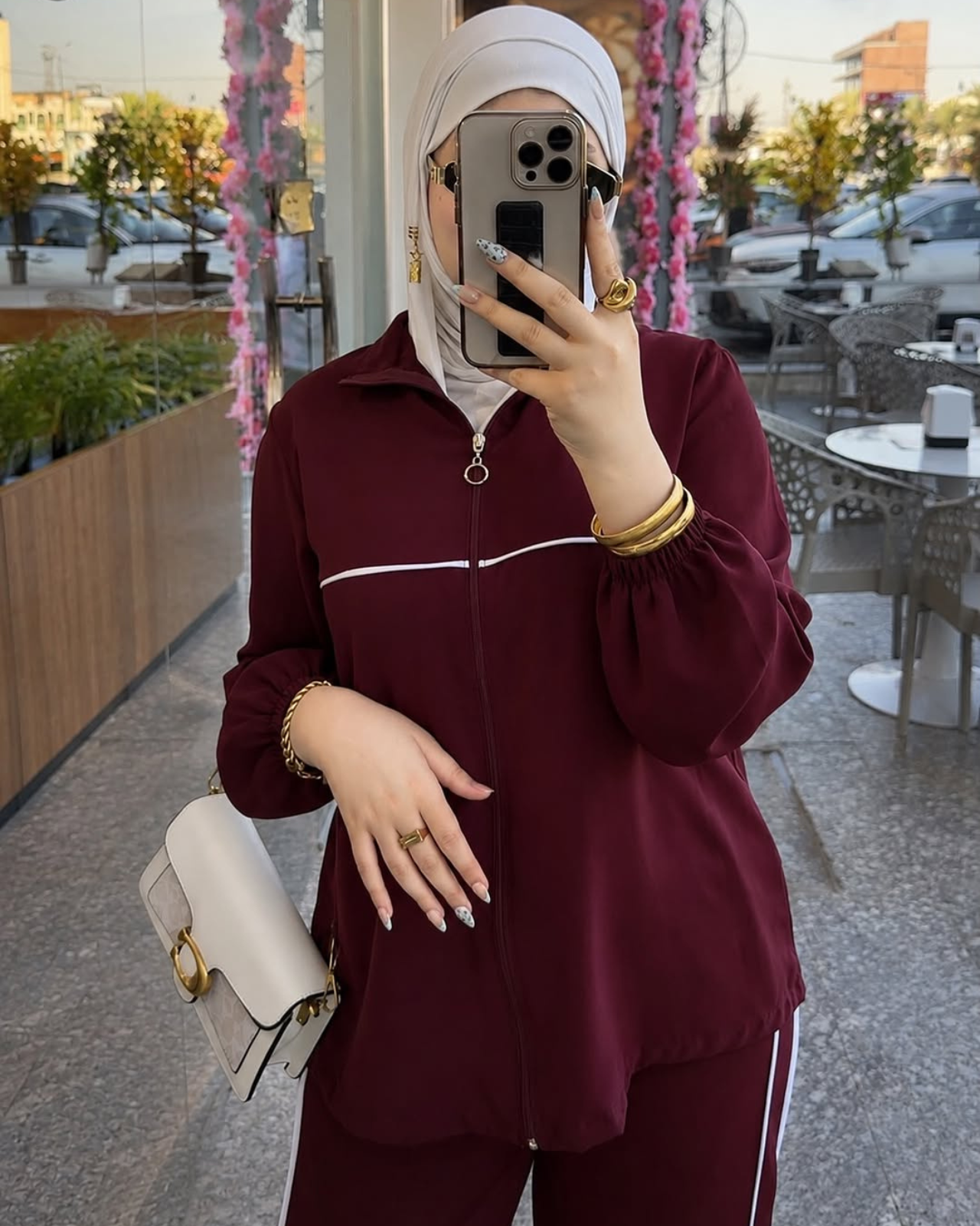ensemble chic et confortable