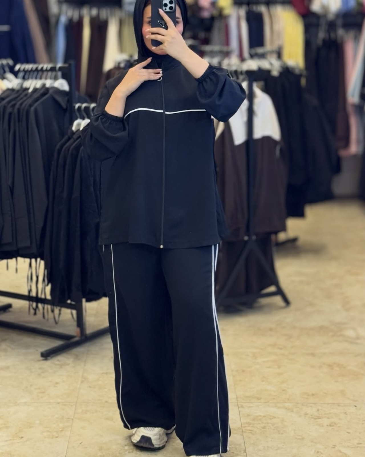 ensemble chic et confortable