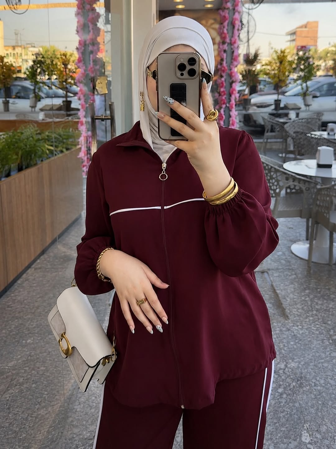 ensemble chic et confortable